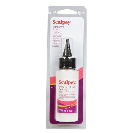 SCULPEY TRANSLUCENT LIQUID CLAY - OUTLET