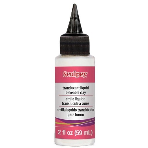 SCULPEY TRANSLUCENT LIQUID BAKEABLE CLAY - OUTLET