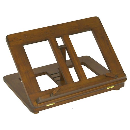 MR CHERRY WOOD BOOK STAND - OUTLET