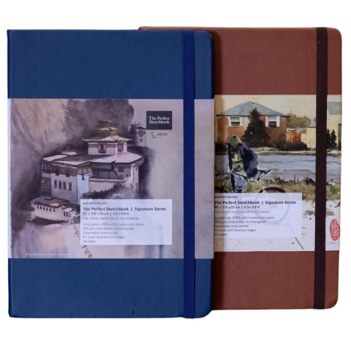ETCHR PERFECT SKETCHBOOK SIGNATURE SERIES 2023 300 G 100% COTTON - LIMITED EDITION