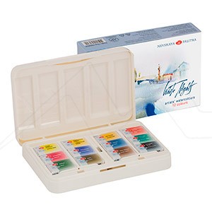 SAINT PETERSBURG WHITE NIGHTS WATERCOLOUR BOX 12 GODETS LIMITED EDITION