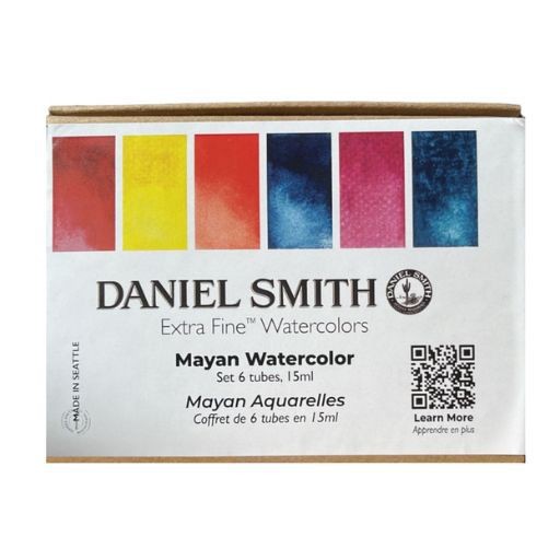 DANIEL SMITH MAYAN WATERCOLOR SET - SET OF 6 WATERCOLOURS MAYAN