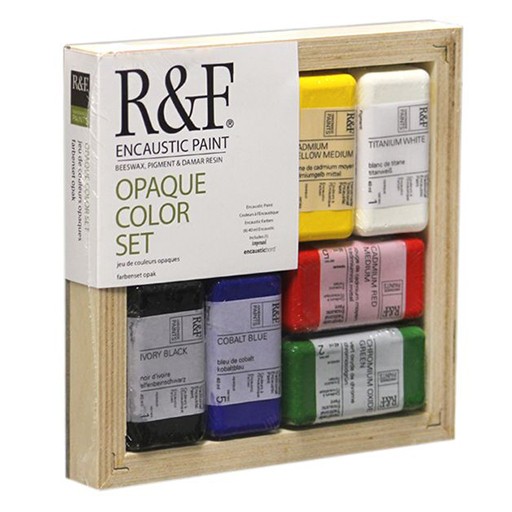 Ask Richard: Encaustic Gesso — R&F Handmade Paints