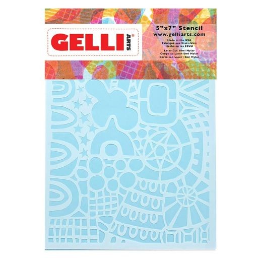 Gelli Arts Student Printing Plates - 8 x 10, Rectangle, Class