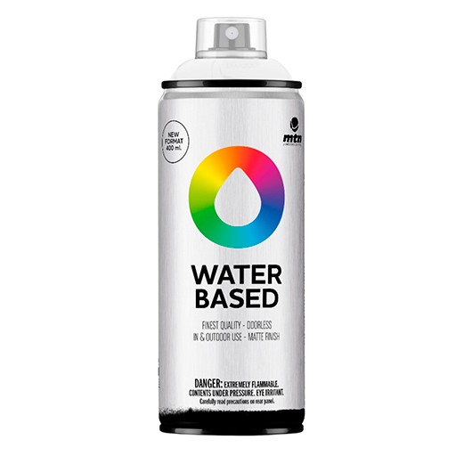 MONTANA COLORS WATER-BASED SPRAY PAINT 400 ML