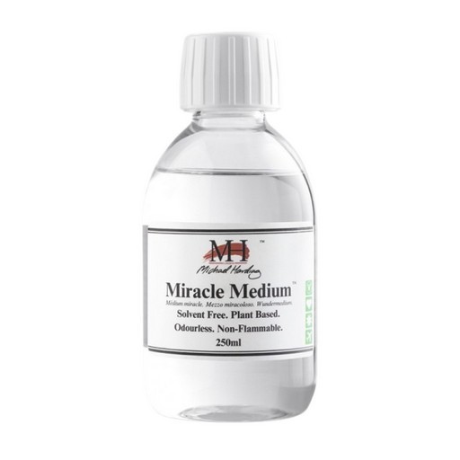 MICHAEL HARDING MIRACLE MEDIUM - SOLVENT-FREE FOR OIL PAINT
