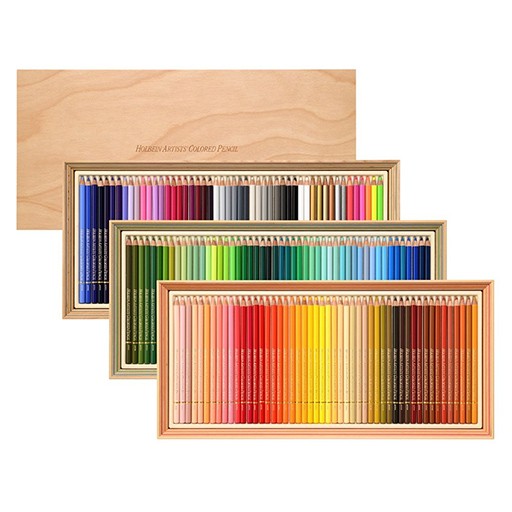 HOLBEIN BOX 150 LIMITED EDITION COLOURED PENCILS