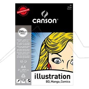 CANSON ILLUSTRATION - ILLUSTRATIONS CARTOON & MANGA PAD