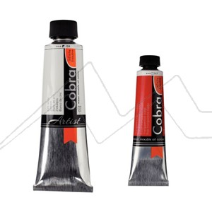Cobra Water Mixable Oil Color 40ml Raw Sienna