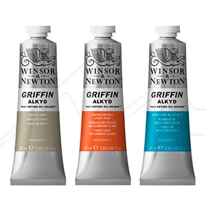 WINSOR & NEWTON GRIFFIN ALKYD OIL PAINT - QUICK DRY