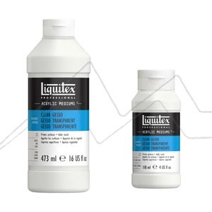 Liquitex Acrylic Gesso Surface Prep Mediums Clear 32 oz