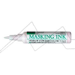 HOLBEIN MASKING INK MASKIERFLÜSSIGKEIT IN DOSIERFLASCHE