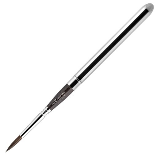 ESCODA VERSÁTIL PENNELLO TASCABILE FIBRA IMITAZIONE KOLINSKY SERIE 1548