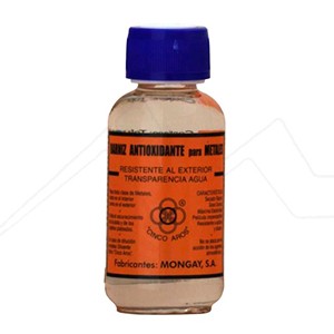 MONGAY CLEAR ANTI-OXIDANT VARNISH FOR METALS