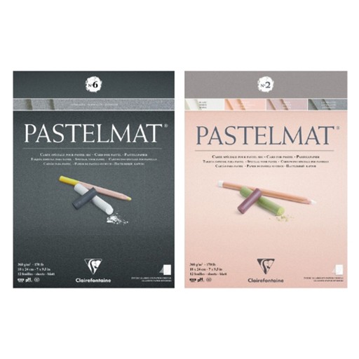 PASTELMAT PASTEL PAPER PADS - Artemiranda