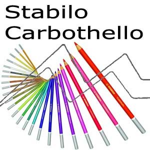 STABILO CARBOTHELLO - PASTEL PENCILS