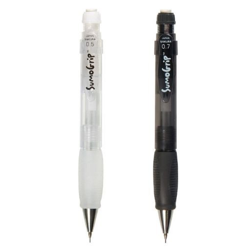 SAKURA SUMOGRIP PORTAMINE NERO - MINA 0.7 MM