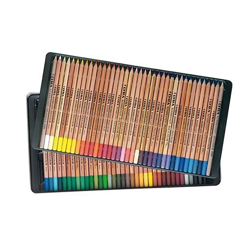 LYRA REMBRANDT POLYCOLOR ESTUCHE DE METAL CON 72 LÁPICES DE