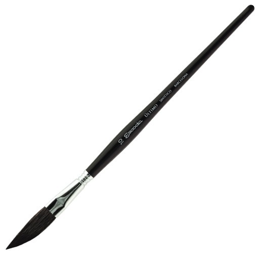 ESCODA ÚLTIMO PENNELLO PIATTO OBLIQUO MANICO CORTO SERIE 1534