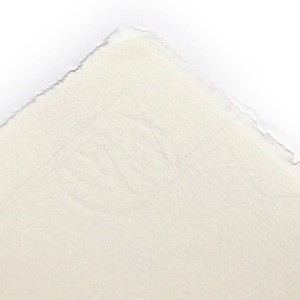 HAHNEMÜHLE ALPHA CELLULOSE PRINTMAKING PAPER WITH DECKLED EDGES