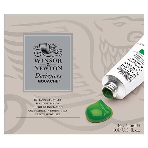 WINSOR & NEWTON DESIGNERS GOUACHE SET INTRODUTTIVO