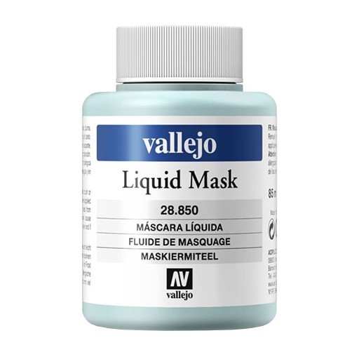 VALLEJO MASKING FLUID - LIQUIDO PER MASCHERATURA
