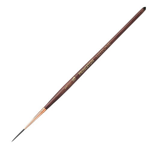 PRINCETON NEPTUNE PENNELLO SCRIPT LINER FIBRA SINTETICA MANICO CORTO