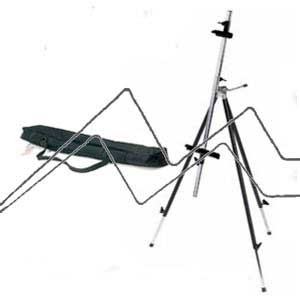 METAL FIELD EASEL WITH TRANSPORT BAG - IMPORT