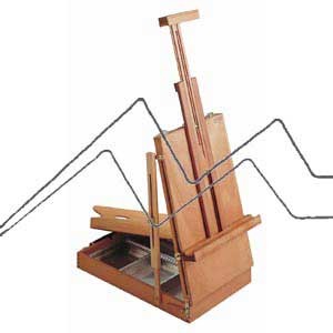MABEF M24 TABLETOP EASEL SKETCH BOX