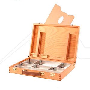 MABEF WOODEN EMPTY SKETCH BOXES