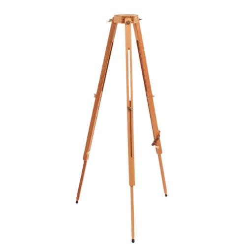 MABEF POCHADE - M104 & M105 EMPTY WOODEN SKETCH BOXES & M/A30 WOODEN TRIPOD