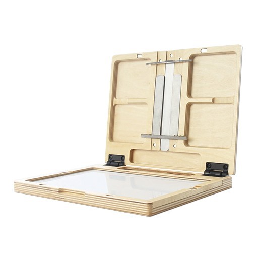 NEW WAVE U-GO PLEIN AIR ANYWHERE POCHADE BOX 702 DIMENSIONE MEDIA - CASSETTA CAVALLETTO PER PLEIN AIR