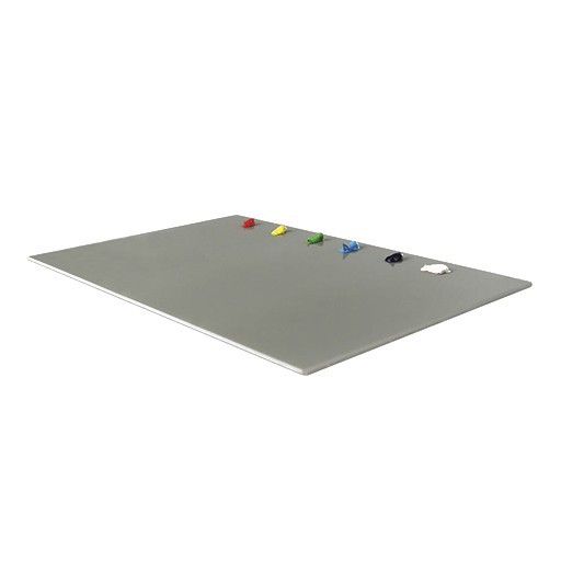 NEW WAVE U-GO PLEIN AIR ANYWHERE TAVOLOZZA GRIGIA IN VETRO PER SCATOLA POCHADE DA 28 X 37 CM