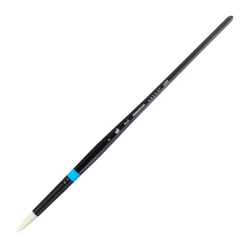 PRINCETON ASPEN PENNELLO TONDO FIBRA SINTETICA MANICO LUNGO 6500R