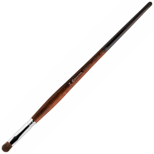 ESCODA VERSÁTIL PENNELLO LINGUA DI GATTO FIBRA IMITAZIONE MARTORA KOLINSKY MANICO LUNGO SERIE 3046