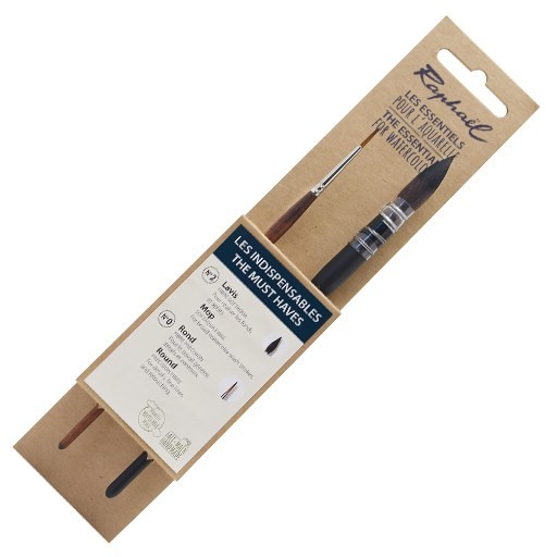 RAPHAËL THE ESSENTIALS - SET OF ESSENTIAL ROUND BRUSHES FOR WATERCOLOUR SERIES P10580-10