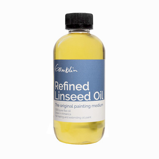 GAMBLIN OLIO DI LINO RAFFINATO