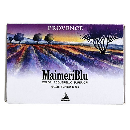 MAIMERI BLU SET PROVENZA ACQUERELLO 6 TUBETTI 12 ML