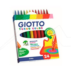 GIOTTO TURBO COLOR PENS PACK