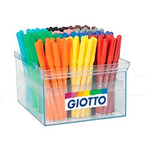 GIOTTO TURBO COLOR SCHOOL PACK 144 PENS