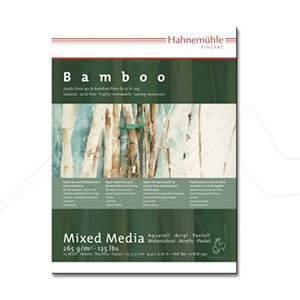 HAHNEMÜHLE BAMBOO MIXED MEDIA PAD
