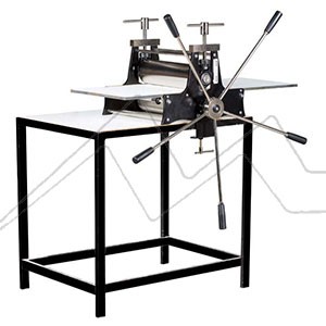 PROFESSIONAL TABLETOP ETCHING PRESS T400/130-A + ACCESSORIES & SHIPPING CHARGES ARE INCLUDED