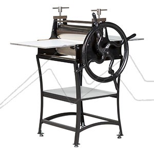 PROFESSIONAL ETCHING PRESS WITH HAND WHEEL T560 AV/150-V + ACCESSORIES & SHIPPING CHARGES ARE INCLUDED
