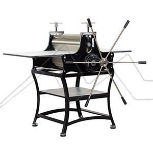 PROFESSIONAL ETCHING PRESS WITH A STAR WHEEL HANDLE T-750 CA/170-A + ACCESSORIES & SHIPPING CHARGES ARE INCLUDED
