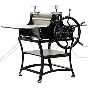 PROFESSIONAL ETCHING PRESS WITH HAND WHEEL T-750 CV/170-V + ACCESSORIES & SHIPPING CHARGES ARE INCLUDED