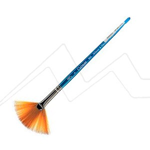Winsor & Newton Cotman Brush - Series 888 Fan 4 - Short Handle