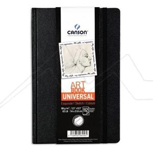 CANSON UNIVERSAL ARTBOOK - DRAWING PAD