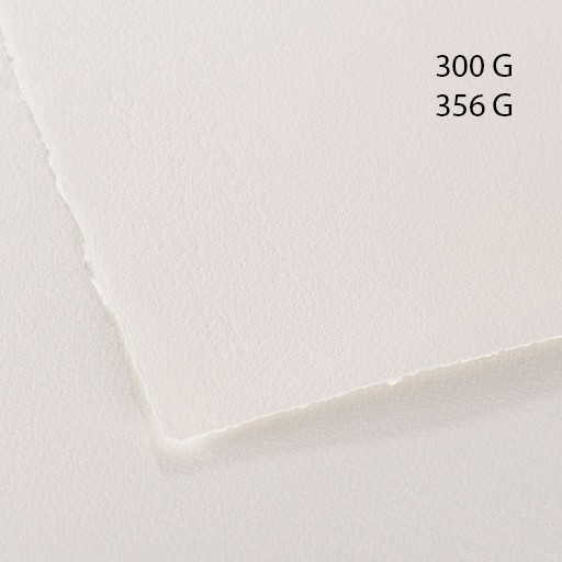 ARCHES CARTA PER ACQUERELLO BIANCO NATURALE 300 G GRANA FINE
