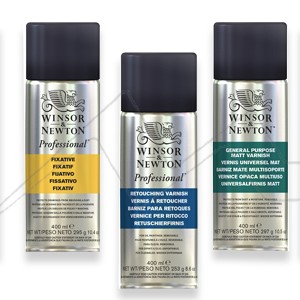 WINSOR & NEWTON AUXILIARY PRODUCTS IN SPRAY