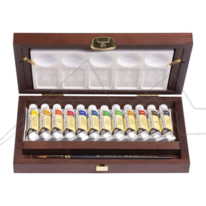 REMBRANDT TRADITIONAL WATERCOLOUR BOX SET OF 12 TUBES